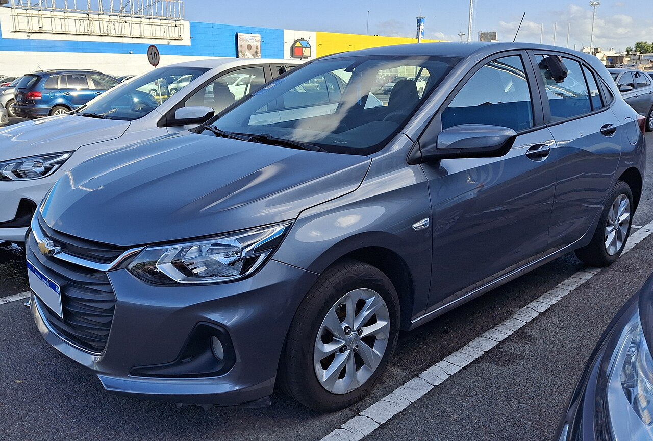 Chevrolet Onix LT 1.0 Turbo 2022