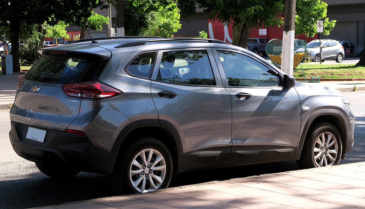 Chevrolet Tracker LTZ 1.0 Turbo 2022