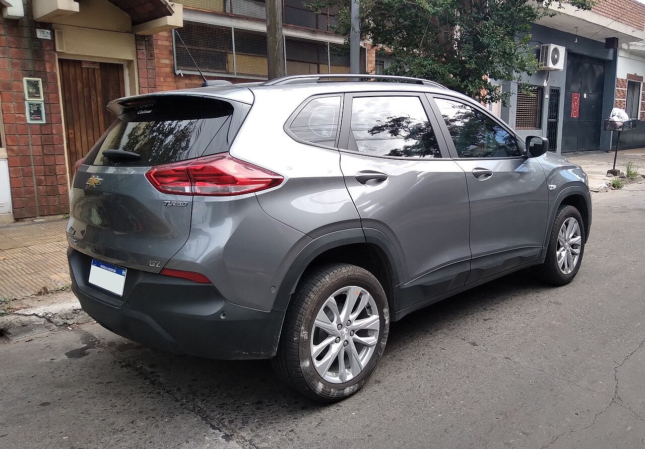 Chevrolet Tracker LTZ 1.0 Turbo 2022 — foto 3
