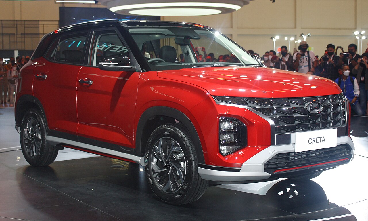 Hyundai Creta Limited 1.0 TGDI 2023