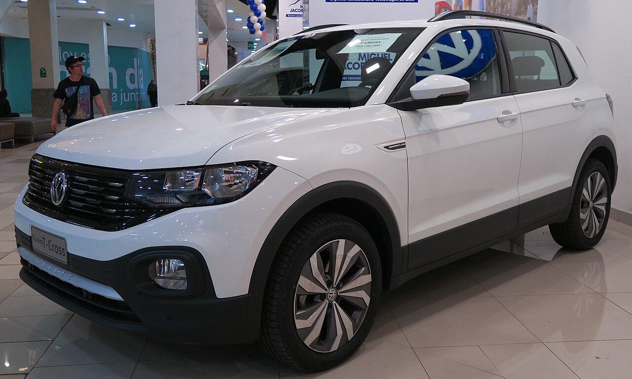 Volkswagen T-Cross Highline 250 TSI 2022 — foto 2
