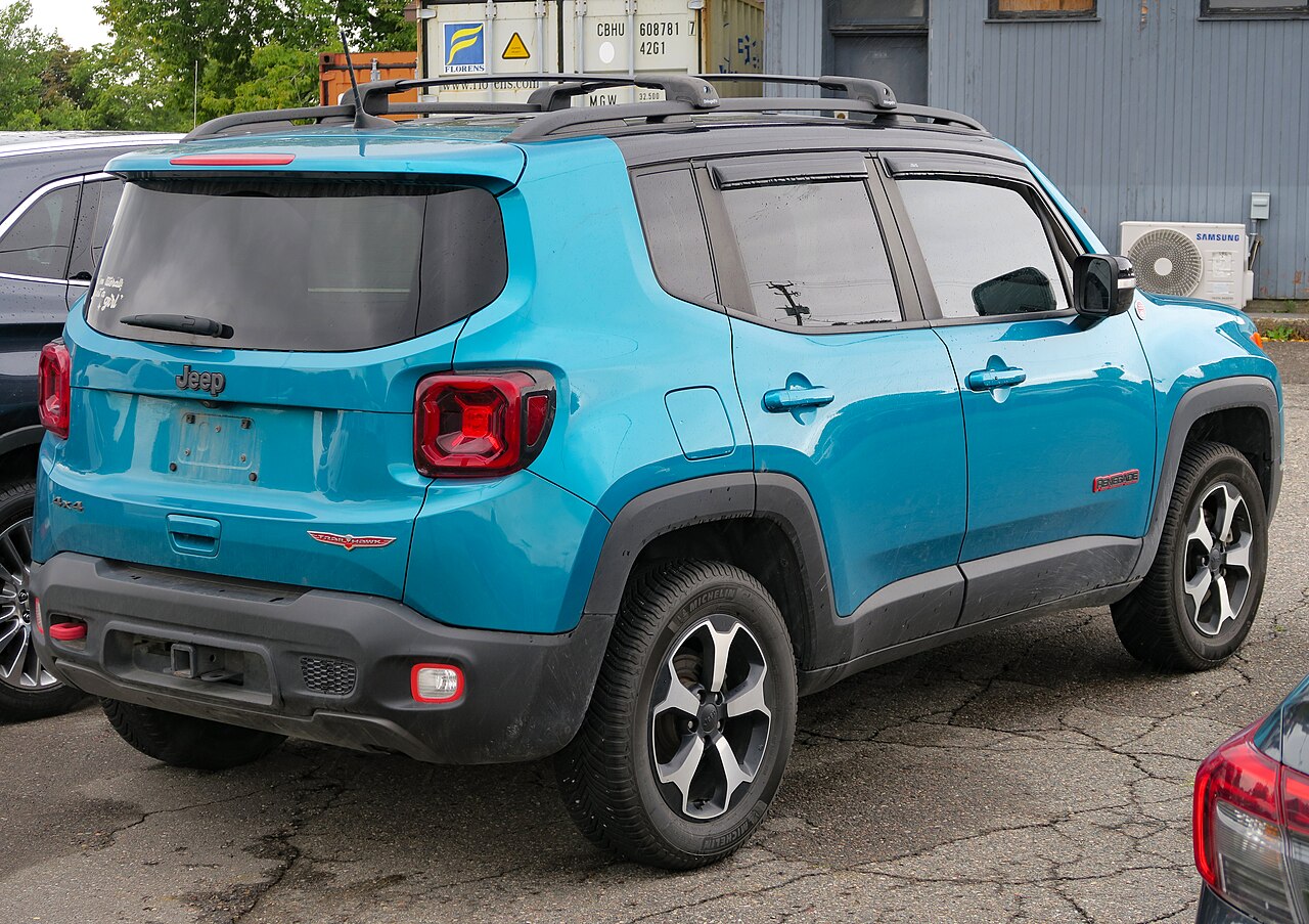 Jeep Renegade Sport 1.3 T270 2022 — foto 3