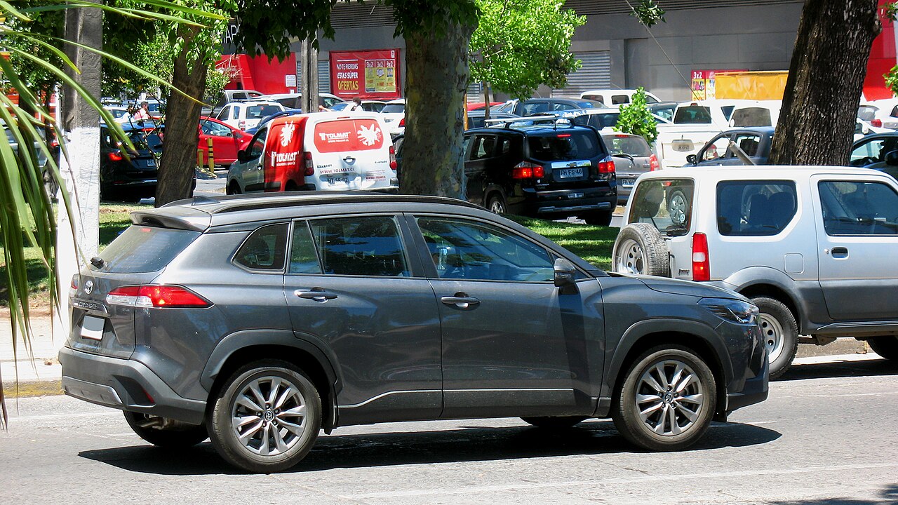 Toyota Corolla Cross XRE 2.0 2022
