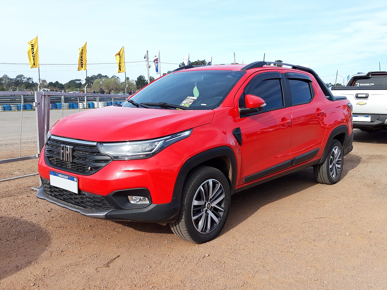 Fiat Strada Freedom 1.3 Cabine Simples 2022