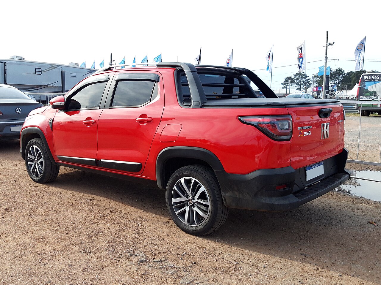 Fiat Strada Freedom 1.3 Cabine Simples 2022 — foto 2