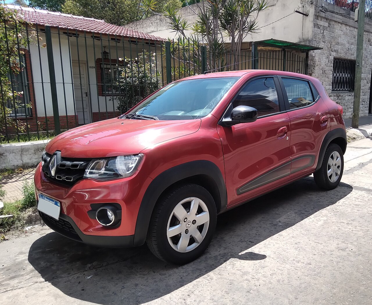 Renault Kwid Outsider 1.0 2023
