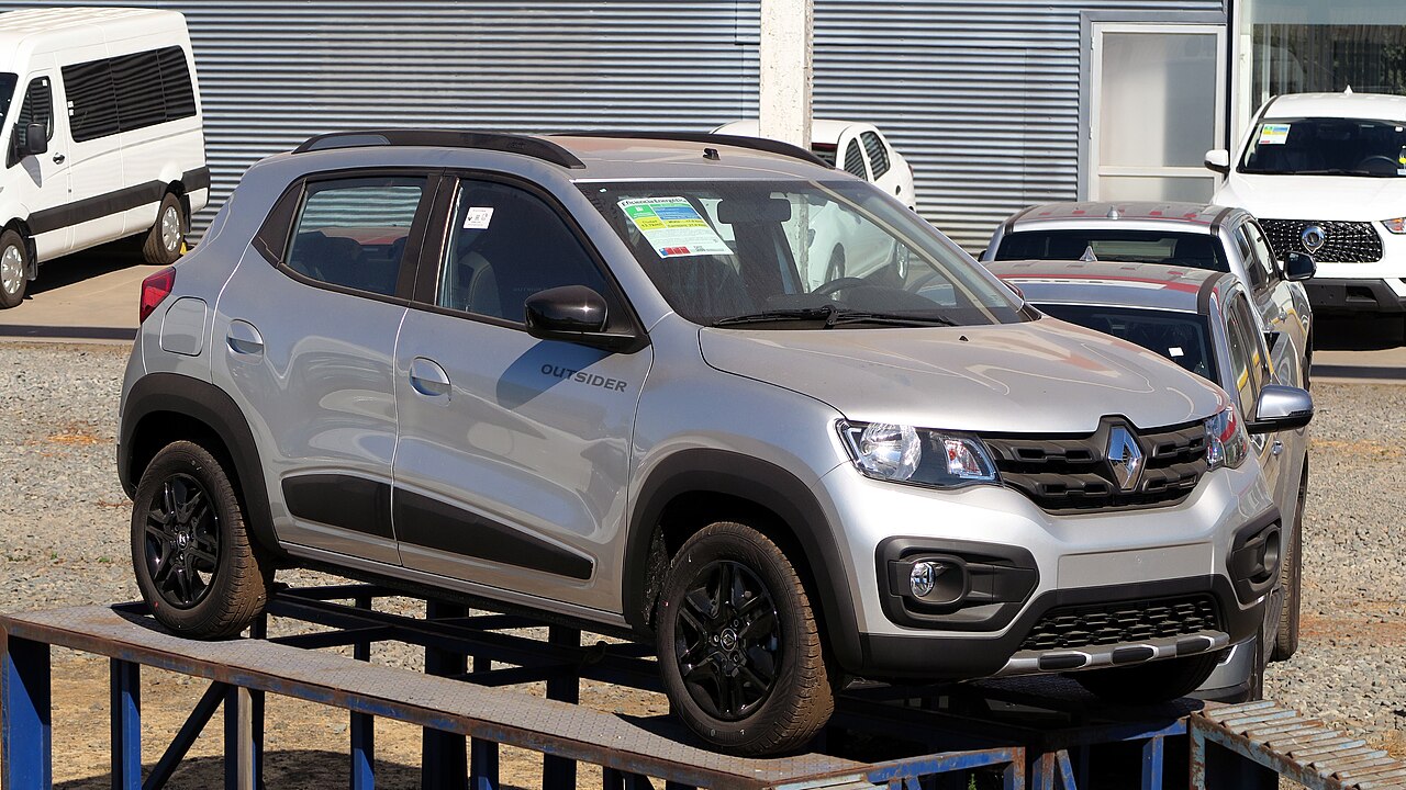 Renault Kwid Outsider 1.0 2022/2023 — foto 3